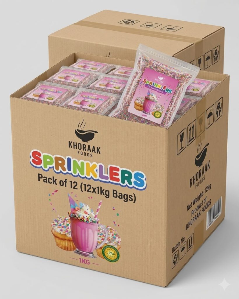 Khoraak Foods Sprinklers fine colorful