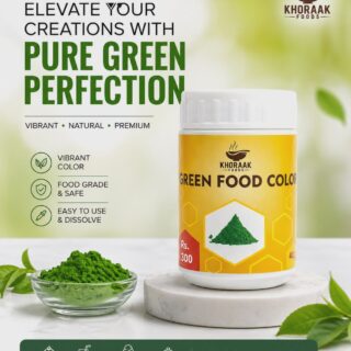 Khoraak Green Food Color
