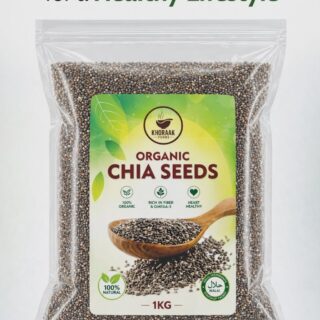 Khoraak Foods Chia Seeds Premium Quality Natural Superfood Seeds