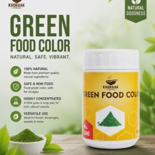 green food color