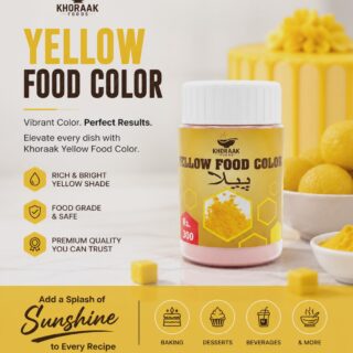 Yellow food color
