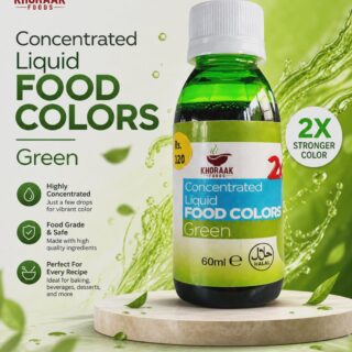 Liquid green food color