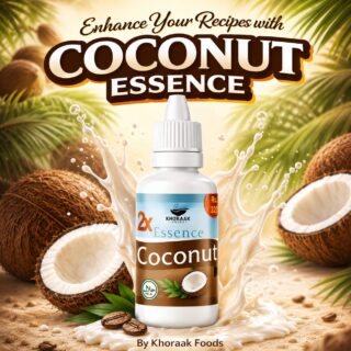 Coconut Essence 2x Strong – Premium Food Flavor for Baking & Beverages