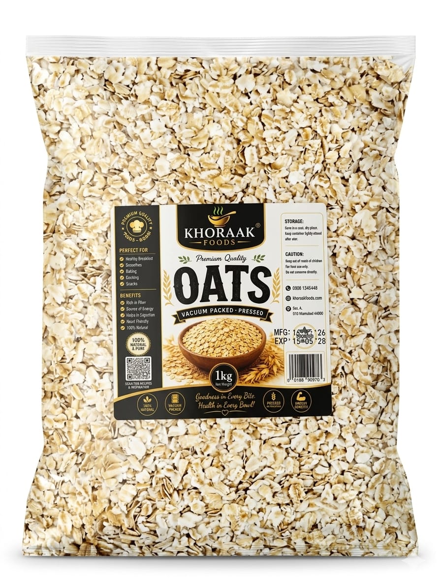 Rolled OATS 1 KG