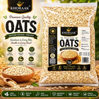 Oats 1 KG Bulk Pakistan