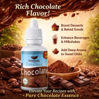 Chocolate Essence 20ml – Rich Cocoa Flavor in Every Drop