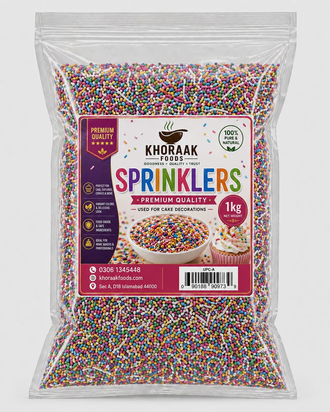 Sprinkles 1KG Bulk Pack