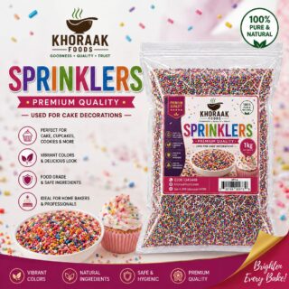Sprinkles for cake decoration 1KG Bulk wholesale Pack