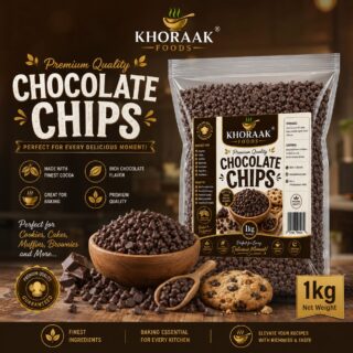 Chocolate Chips Bulk wholesale 1 kg and 10kg pack