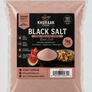 Black Salt 1KG Bulk Pack