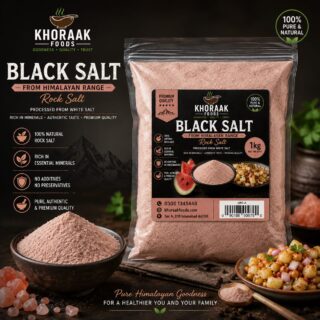Black Salt 1KG Bulk Pack