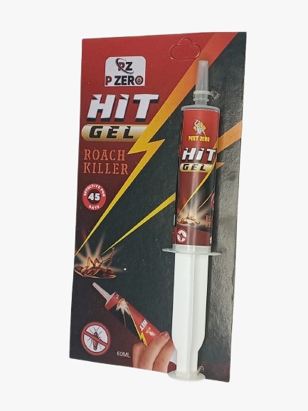 HIT Cockroach Gel – 100% Effective Cockroach & Lal Baig Solution (45 days Protection) - Image 3
