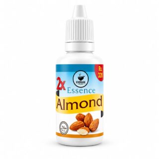 Khoraak Foods Almond Essence 2X flavoring bottle