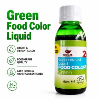 Green Food Color 60ml Liquid