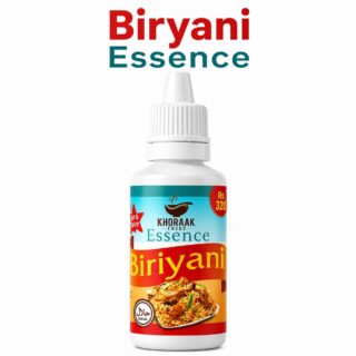 Biryani Essence 20ml – Highly Concentrated, Halal Flavor