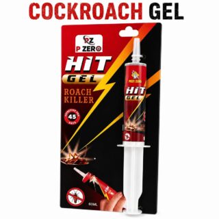 HIT Cockroach Gel Pakistan professional cockroach killer gel for kitchens, bathrooms, cabinets, cracks, and indoor pest control.