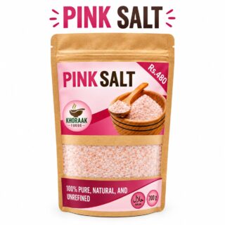 Pink Himalayan Salt 700g – Natural Mineral Rich Salt