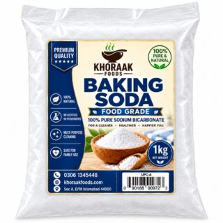 Baking Soda Bulk Pakistan | Sodium Bicarbonate 1KG 10KG 25KG Food Grade