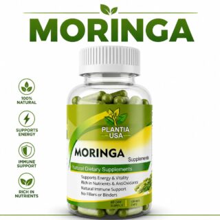 Moringa Capsules 1000mg