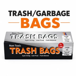 Garbage Bags Pakistan 24x36 Inch White Trash Bags