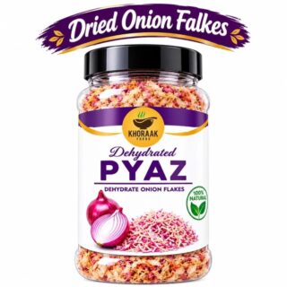 Onion – Khoraak Foods Dehydrated Onion Flakes 160g
