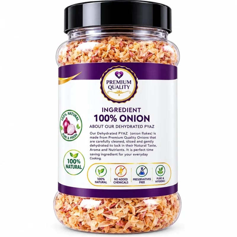 Onion Flakes for Biryani and Curries