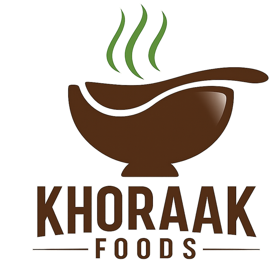Khoraak Foods Natural & Organic Products Logo