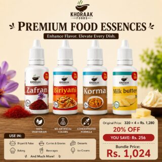 Traditional essence Flavoring Bundle