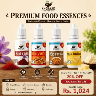 Traditional essence Flavoring Bundle
