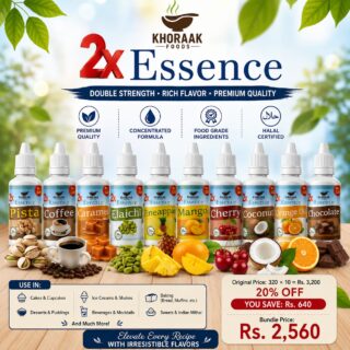 Assorted Essence Pack 10 Flavors