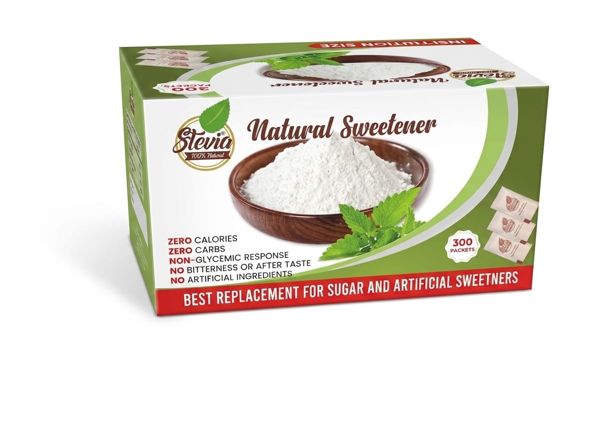 Complete Sugar-Free Sweetener Collection – 4 Pack Bundle - Image 2