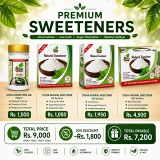 Stevia sweeteners