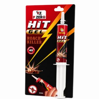 HIT Cockroach Gel Pakistan professional cockroach killer gel for kitchens, bathrooms, cabinets, cracks, and indoor pest control.