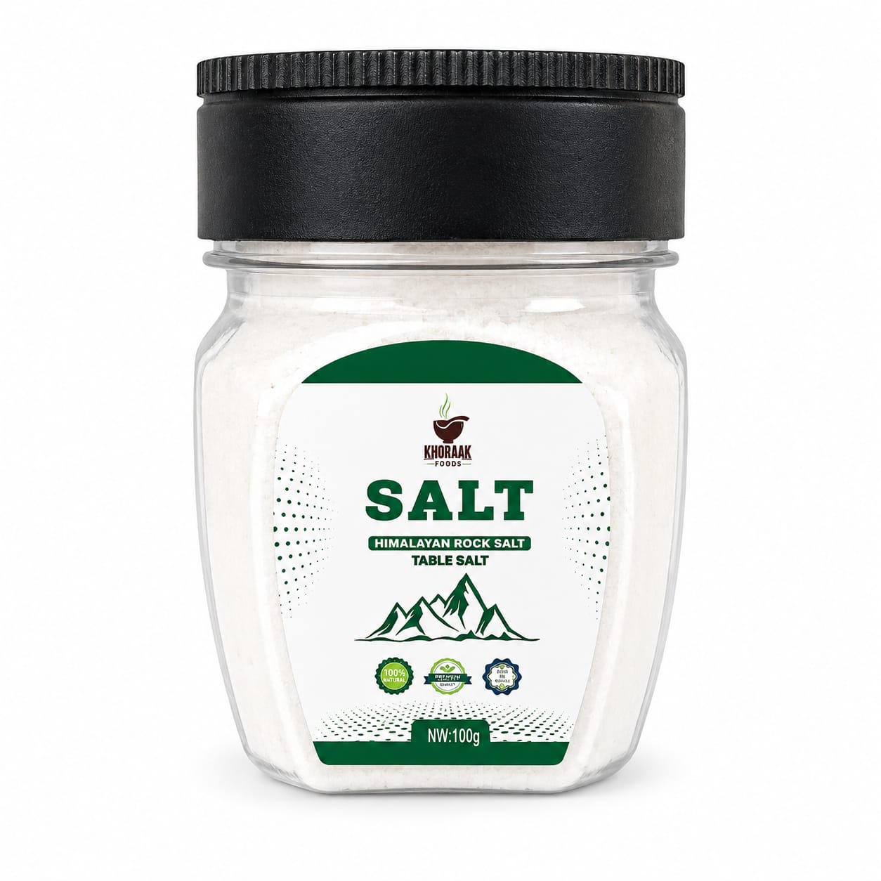 White Table Salt 100g – KhoraakFoods - Image 2