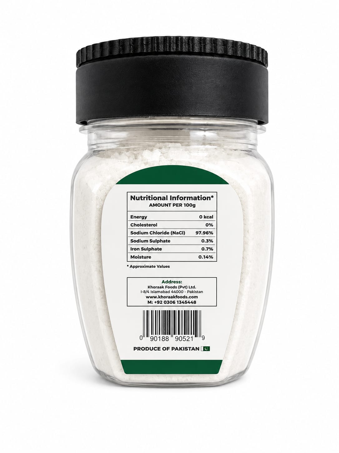 White Table Salt 100g – KhoraakFoods - Image 3