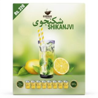 Khoraak Foods Shikanjvi Natural Drink Mix