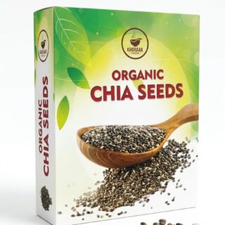 Khoraak Foods Organic Chia Seeds Premium Quality