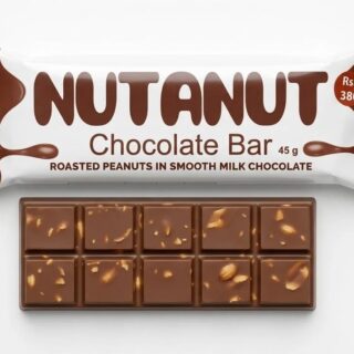Khoraak Foods Nutanut Chocolate Bar 45g