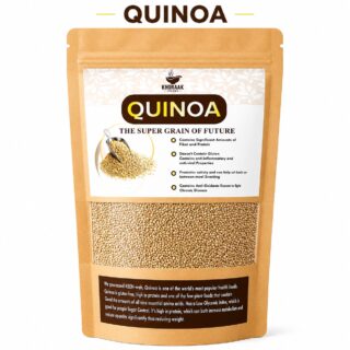 Khoraak Foods Quinoa Premium High Protein High Fibre Naturally Gluten-Free Super Grain