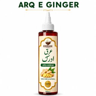 Khoraak Foods Arq e Ginger 180ml