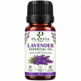 Plantia USA Lavender Essential Oil 20ml – 100% Pure & Natural