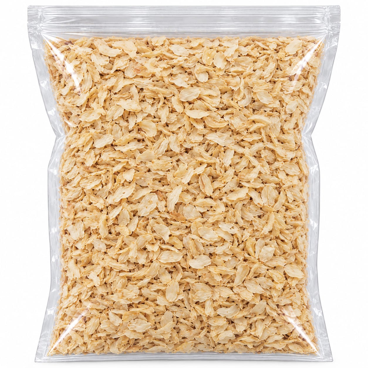 Dried Garlic Flakes 1kg | Premium Quality Dehydrated Garlic | Khoraak Foods